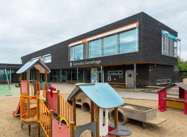 Bamsebo barnehage, Norwegian childcare center