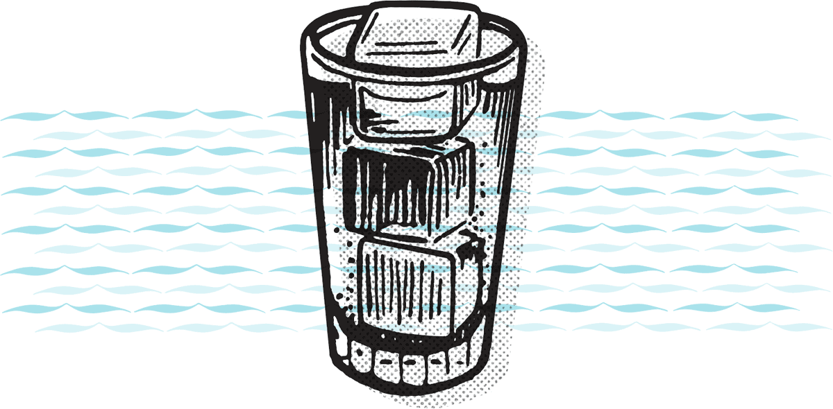 Drinking glass