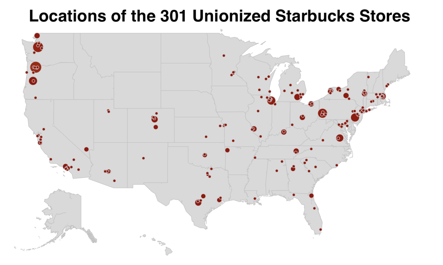 The Starbucks Union Has Now Won 300 Elections People's Policy Project